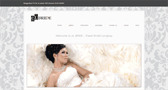 Desktop Screenshot of el-bride.com
